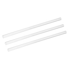 3 pezzi tubo acrilico rigido