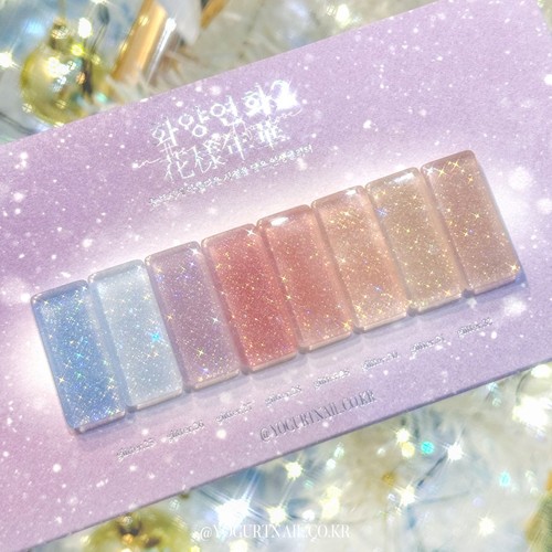 Beauty yogurt glitter - gel,