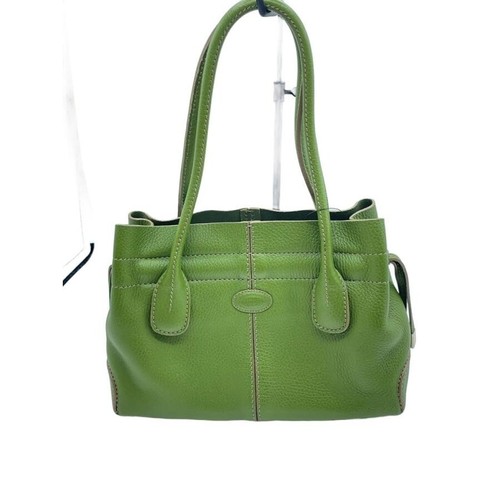 Tod tote bag pelle verde - tod's, in