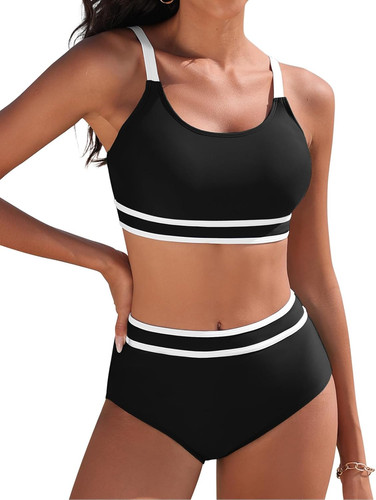 Costume donna due pezzi push - donna,