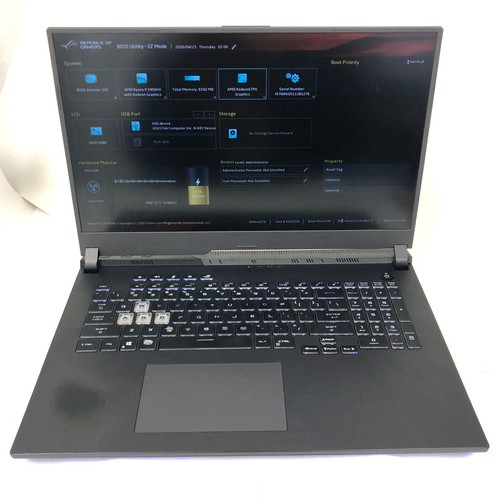 Asus 2021 rog strix - g17, gaming