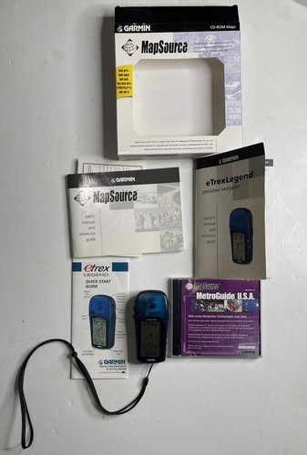 Garmin etrex legend navigatore - etrex,