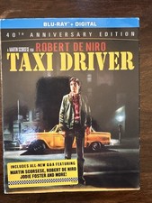 Taxi Driver Blu-ray 40th