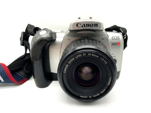Canon eos 300x - 300x, 35-80mm