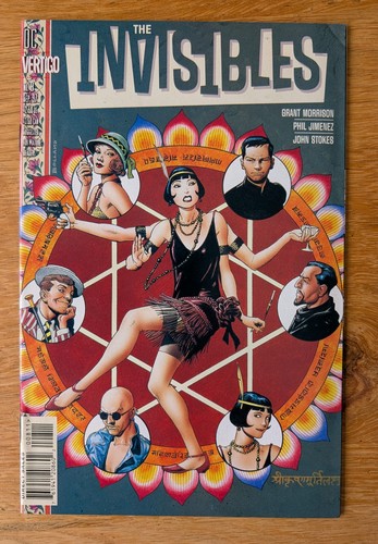 The invisibles dc - invisibles, #8-