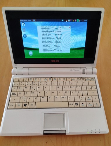 Portatil asus modelo eee - asus,
