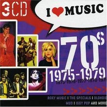I Love Music 1975-1979 (Repack) von Various | CD | Zustand sehr gut