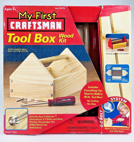 Craftsman first tool - craftsman,