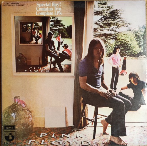 Pink floyd ummagumma - pink,