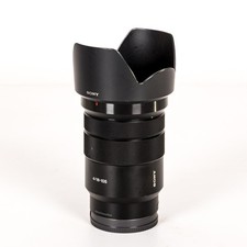 Sony SEL 18-105 mm F4.0 G per
