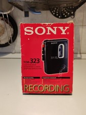 Registratore a cassette portatile - Sony TCM-323 Cassette Recorder (No Walkman)