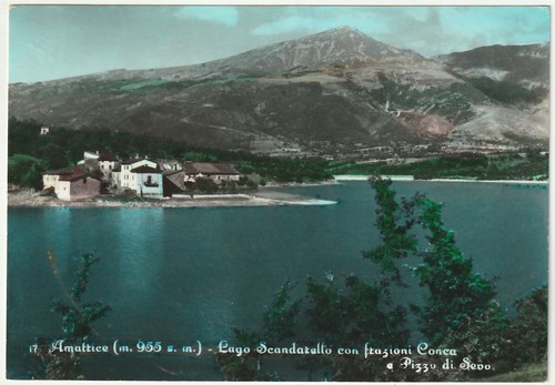 Amatrice rieti lago - rieti,