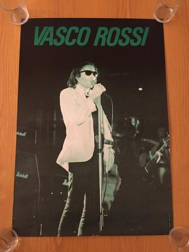 Vasco rossi poster originale - vasco,