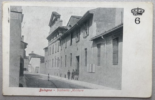 Cartolina bologna distretto - cartolina,
