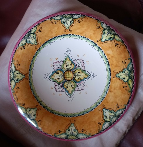 Piatto ceramica da - in,