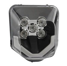 Faro a LED HUSQVARNA Headlight ENDURO MOTOCROSS Te Fe Tc Tx Luce