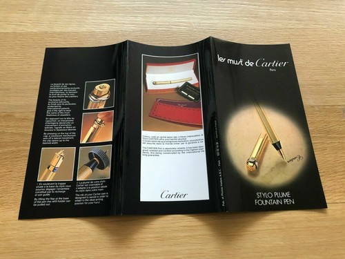 Booklet folleto les must - -,