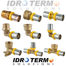 RACCORDO A PRESSARE PRESSARE