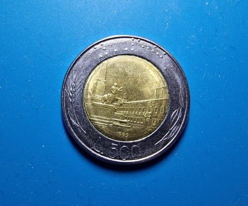 Moneta 500 lire 1995 - lire,