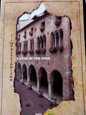 ITALIA: FOLDER L'IMPRESSIONISMO L'ETA' DI VAN GOGH DEL 2002 AL VALORE FACCIALE!!