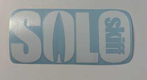 Solo skiff boats logo - solo,