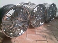 CERCHI FORGIATI SCOMPONIBILI ATP 9" R18  PDC 5X100 FORGED RIM SUBARU AUDI A1 S1