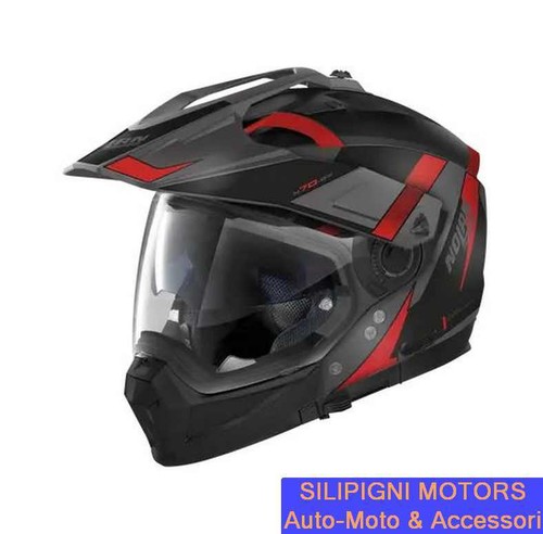 Casco crossover nolan n70 - casco, x