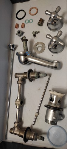 Set componenti per lavabo - set,