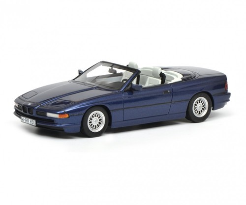 Bmw 850i cabriolet blue ltd - blue,