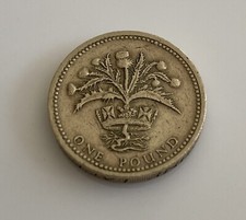 Rara moneta da una sterlina