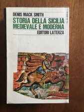 Libro storia della sicilia - libro,