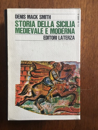 Libro storia della sicilia - storia,