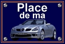 Plaque place ma - plaque, mercedes