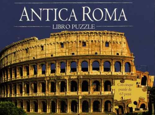 Antica roma libro puzzle - roma.,