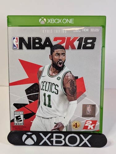 Cover nba 2k18 kyrie - cover,
