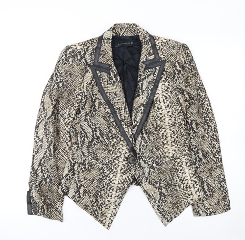 Giacca blazer zara donna beige - giacca,