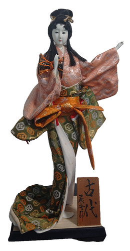Bellissima bambola geisha