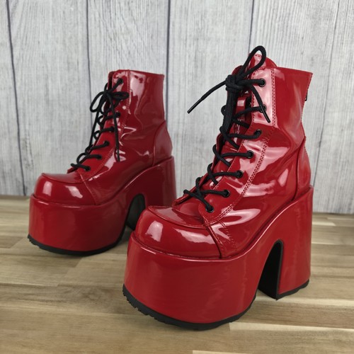 Stivali demonia camel 203 - demonia, goth