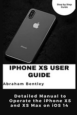 iPhone XS User Guide: Detailed
