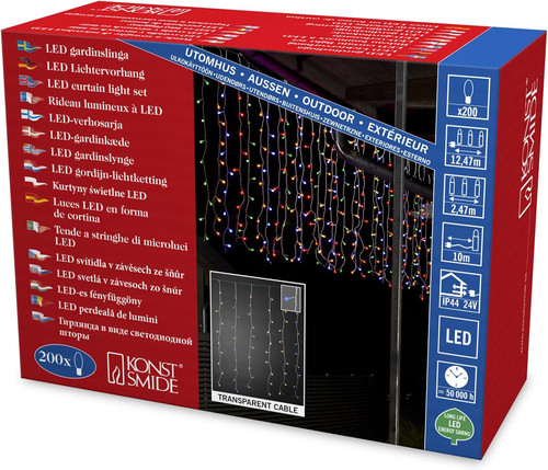 Tenda luminosa led - tenda,