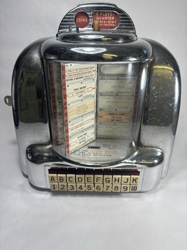Wallbox jukebox vintage