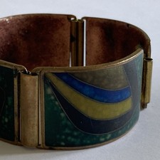 Bracciale Smalto Modernariato