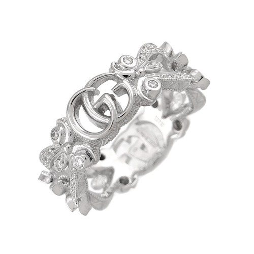 Anello gucci flora - anello,