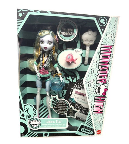 Monster high doll lagoona blue - lagoona,
