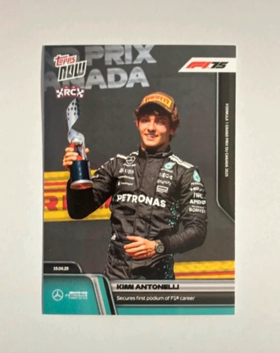 2025 kimi antonelli topps now - 2025,