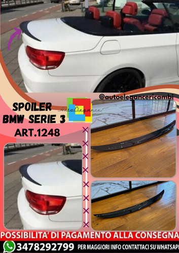 Art 1248 spoiler bmw - ❄️art.1248,