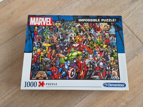 Clementoni marvel puzzle 1000 - marvel,