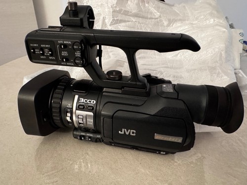 Jvc hm100 prohd camcorder - prohd,