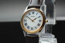 Orologio da donna 2006 N come nuovo Seiko Exceline 4J41-0AM0 MOP quadrante...