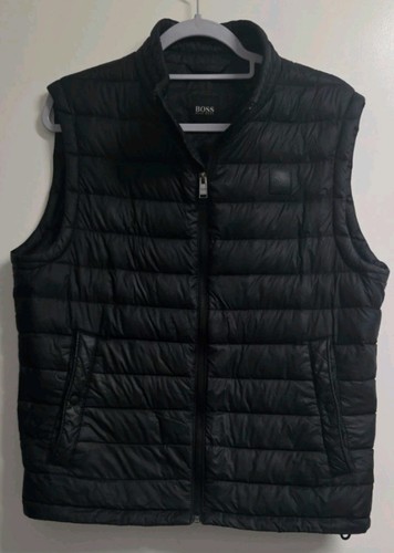 Gilet hugo boss logo medium - gilet,